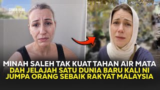 Download lagu Minah Saleh Sebak Sampai Tahan Air Mata! Kebaikan Orang Malaysia Buat Dia Tak Percaya mp3