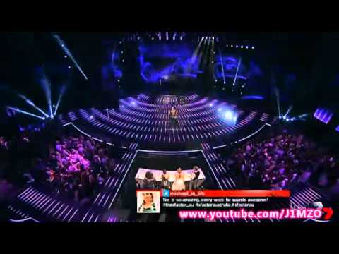 Ofisa Toleafoa (Tee) - Week 3 - Live Show 3 - The X Factor Australia 2014 Top 11