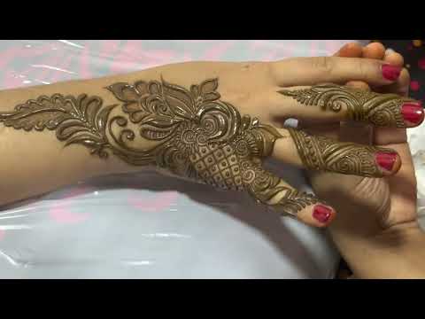Shamima's Henna Design #1