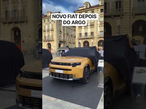 DEPOIS DO ARGO X... Veja o que vem por aí da FIAT com o Grizzly