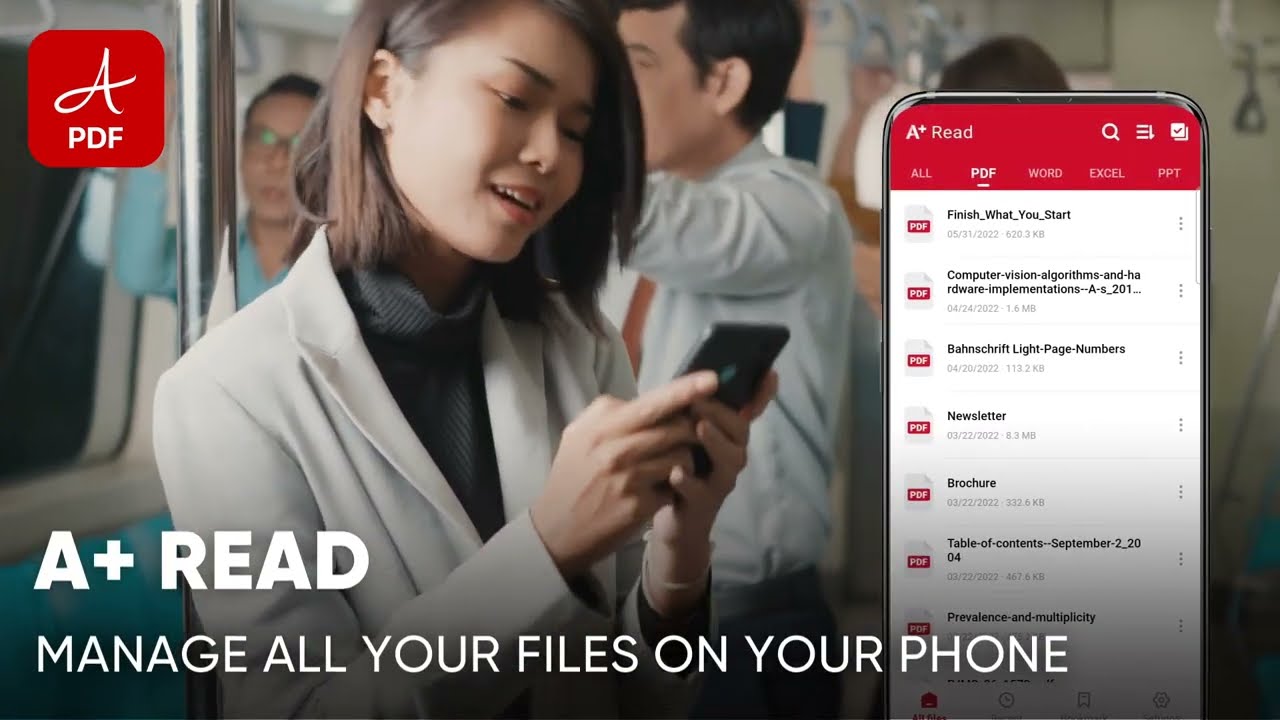 PDF READER Concept2 V3