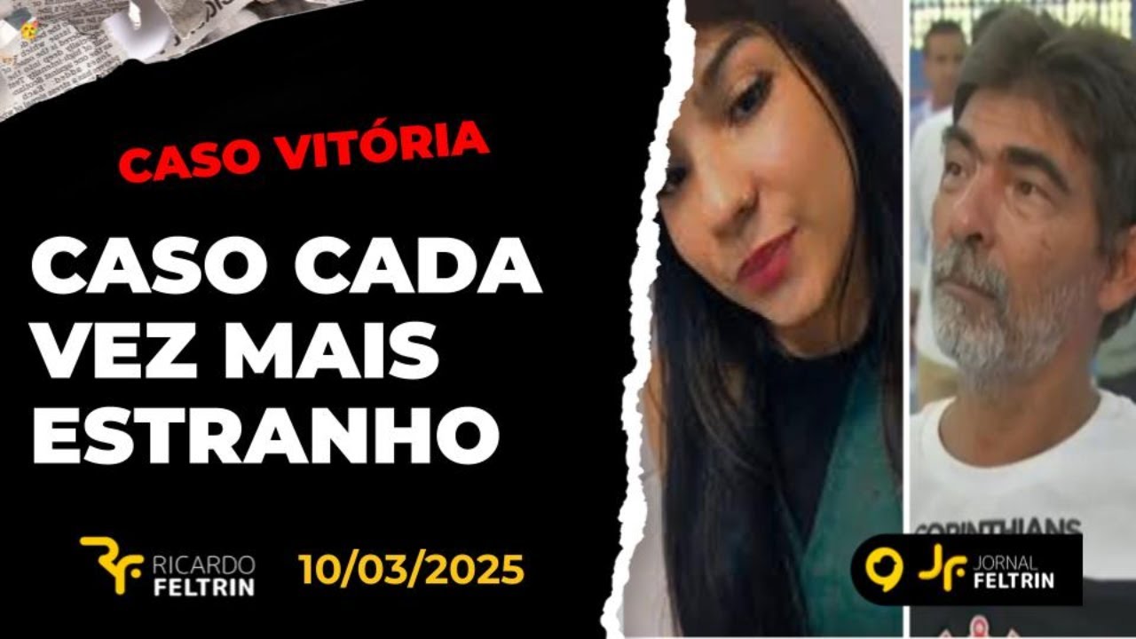JF - CASO VITORIA FICA CADA VEZ MAIS ESTRANHO #jornaldoscoices