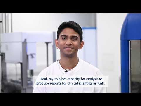 Yash, Genetic Technologist