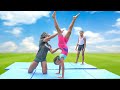Epic Gymnastics Transformation!