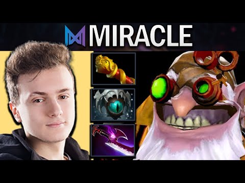Sniper Dota 2 Gameplay Nigma.Miracle with MKB and Silveredge