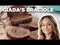 Giada De Laurentiis Makes Braciole Everyday Italian Food Network