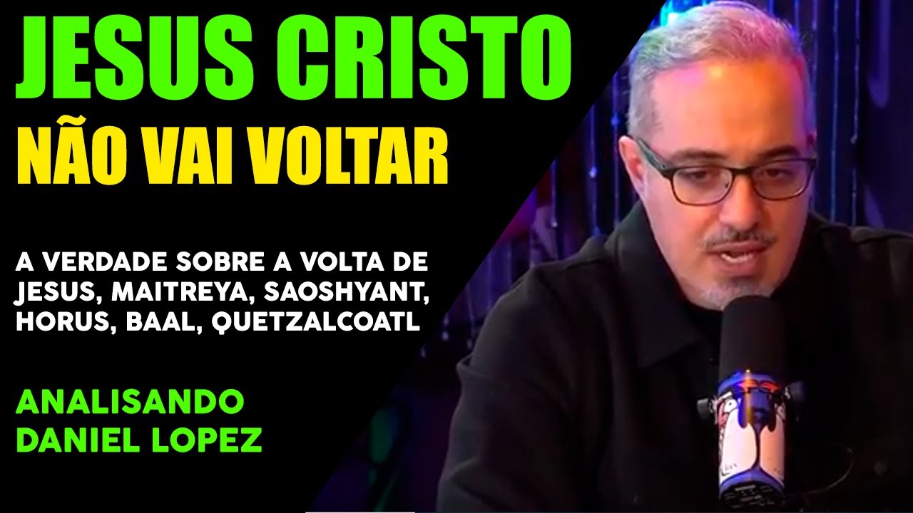 Volta de Jesus | Descendência de Caim | Daniel Lopez no Inteligência LTDA