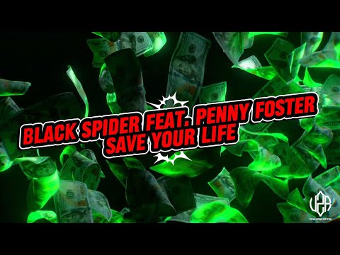 Black Spider feat Penny Foster - Save Your Life 2006 (Gianluca Motta Vocal Mix)