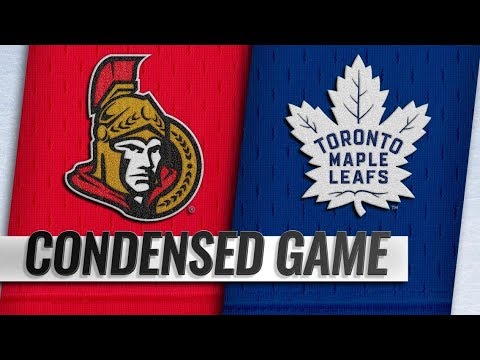 Ottawa Senators vs Toronto Maple Leafs preseason game, Sep 18, 2018 HIGHLIGHTS HD