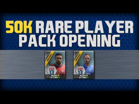 50K RARE PLAYER PACK OPENING - FIFA 13 ULTIMATE TEAM