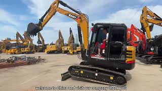Продажба на верижен багер Sany SY 60 SY 60C - Изображение 4 | Machineryline BG Верижен багер Sany SY 60 SY 60C | Изображение 4 - Machineryline