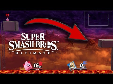 Who Can Jump Over The Lava Pit? - Super Smash Bros. Ultimate