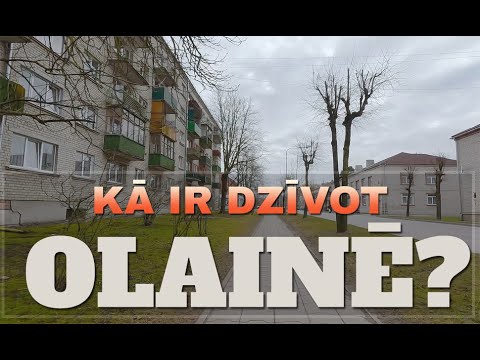 Kā ir dzīvot Olainē?