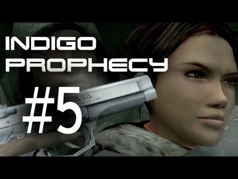 Super Best Friends Play Indigo Prophecy (Part 5)