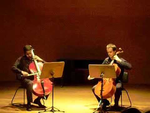 Ernst Mahle - Duetos Modais [1, 2 e 3] para Violoncelos