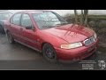 AUTOMOBILIU DALYS ROVER 400 1997 1 6 SI 82KW BENZINAS MECHANINE HECBEKAS