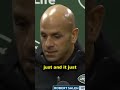 Robert Saleh speaks on why he BENCHED Zach Wilson for Chris Streveler vs Jags #shorts