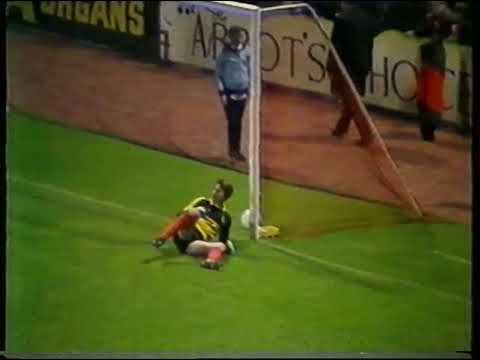 30/09/1981 - Dundee United v Monaco - UEFA Cup 1st Round 2nd Leg - Goals