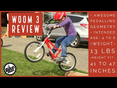 Woom 3 Review