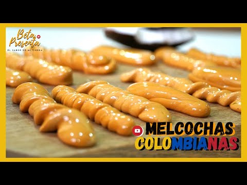 MELCOCHAS de PANELA 😀 como HACER VELITAS dulces