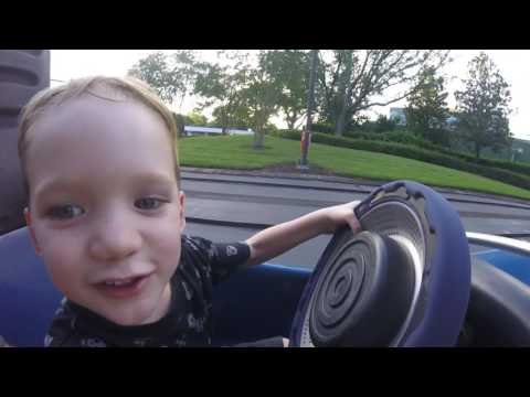 Jonah on the Speedway