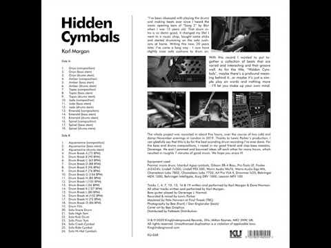 KingUnderground - Hidden Cymbals by Karl Morgan (Drum Break Library)