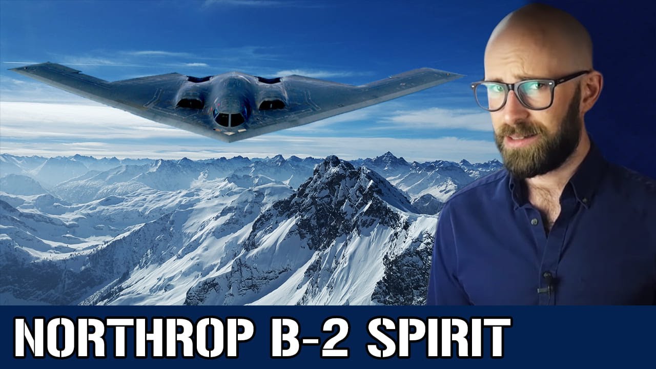 Northrop B-2 Spirit: America's Stealth Bomber