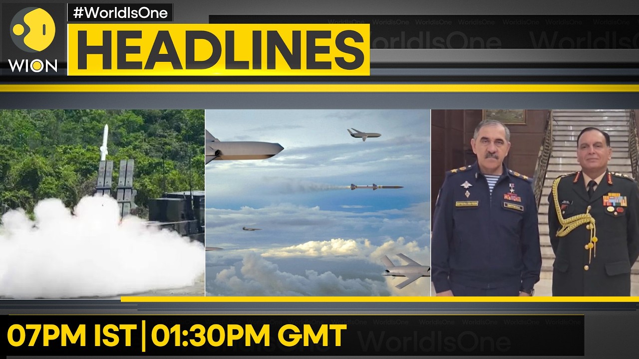 India-Russia Expands Military Cooperation | America Fast-Tracks the Aim-260 | WION Headlines