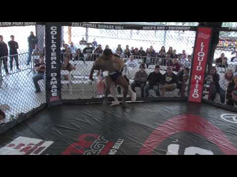 Joseph Montoya vs Demarcus Brown XAFS OASIS May 16, 2015