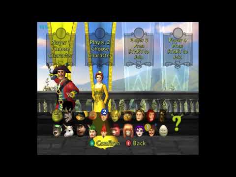 redridingshrek (Robin Hood, Luna, RRH) vs Gnomeo (Luna, Red Riding Hood) - Party Then Punish - LS