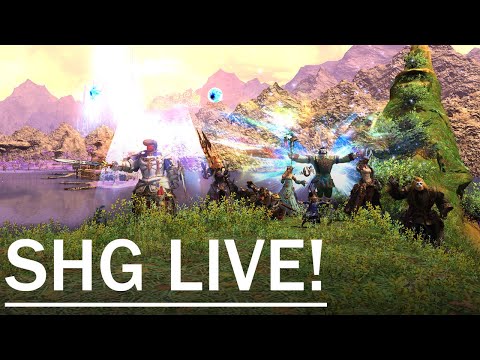 SHG LIVE! Final Fantasy XIV - The Dying Gasp - Blind Run - (SPOILERS)