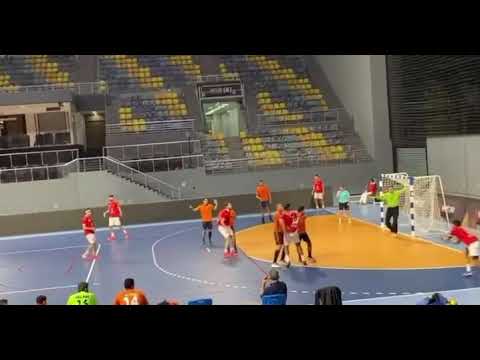 Ahly vs shams handball final