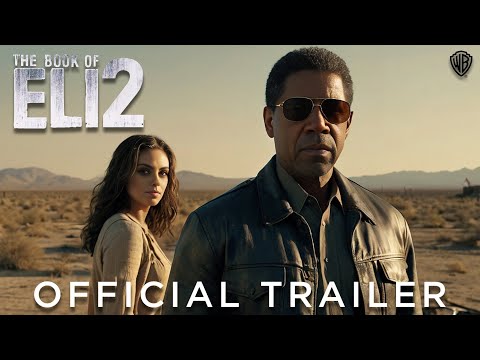 The Book of Eli 2: Redemption (2025) - First Trailer | Denzel Washington | Concept Trailer