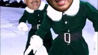 mateo-perez hip hop christmas card