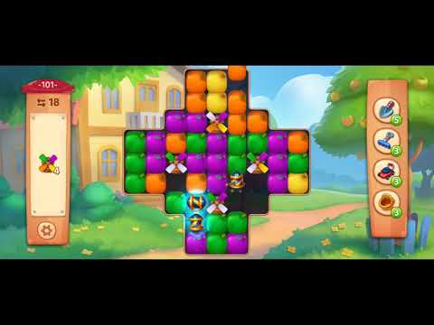 Farmscapes Level 101 - No Booster (Playrix) || GamerChets