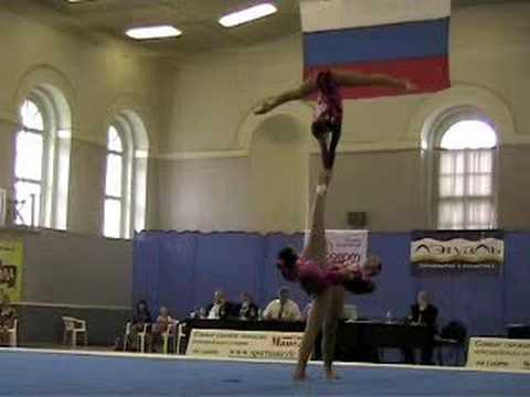 ACROGYM VOLKOV CUP 2008 TRIO RUSSIA 2