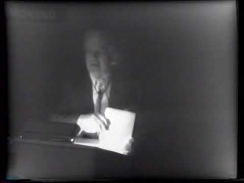 Konrad Wachsmann: On Charles Eames (1978) Part 1 of 2