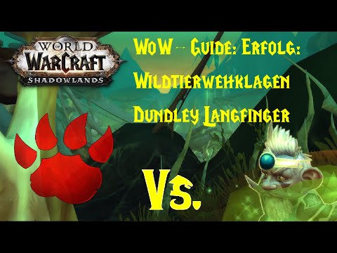 WoW-Guide: Erfolg: Wildtierwehklagen - Dundley Langfinger