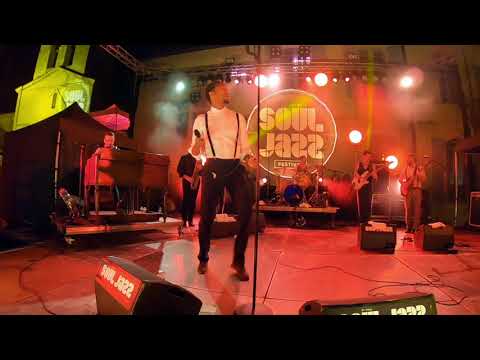 JP BIMENI & The BLACK BELTS 'Keep On Running' @ Saint-Paul Soul Jazz Festival 2019