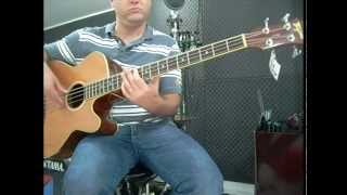 Video thumbnail for Baixolão Tagima AB 400 - TM by Manoel Carlos Busatto
