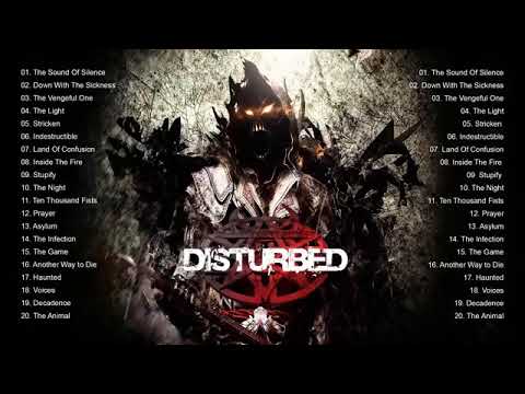 DISTURBED Greatest Hits Full Album - Best Songs Of DISTURBED Playlist 2021