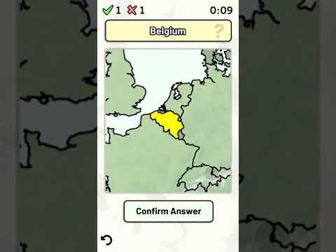 Countries of Europe Quiz Video