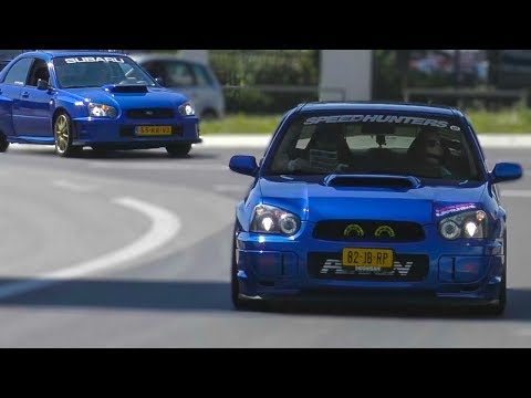 BEST-OF Subaru Impreza Engine Sounds 2018