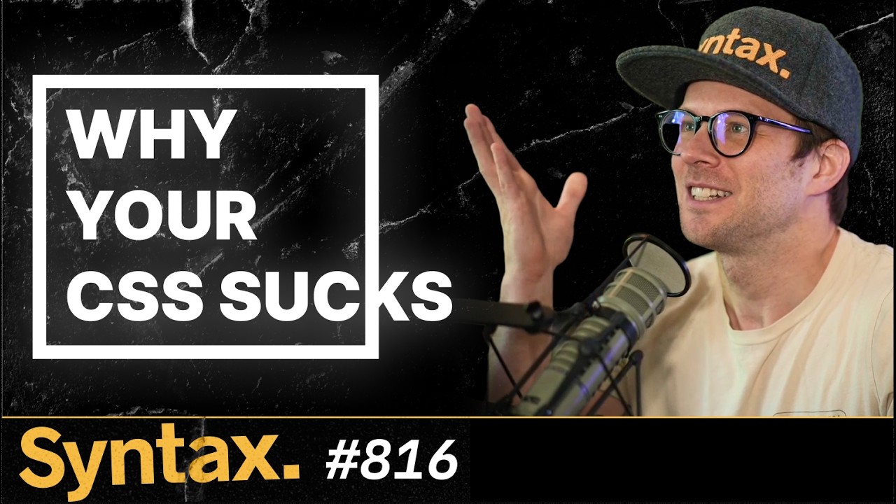 Why Your CSS Sucks