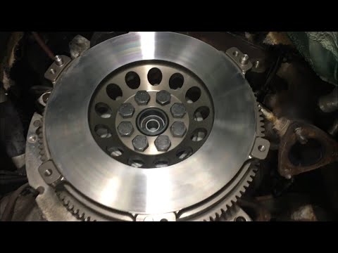 STAGE 2 PERFORMANCE CLUTCH AND LIGHTWEIGHT FLYWHEEL INSTALL - BMW E36 Drift Build Episode 10