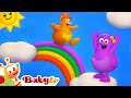 Nico Bianca Sliding Down A Colourful Rainbow Fun Toddler Adventure BabyTV
