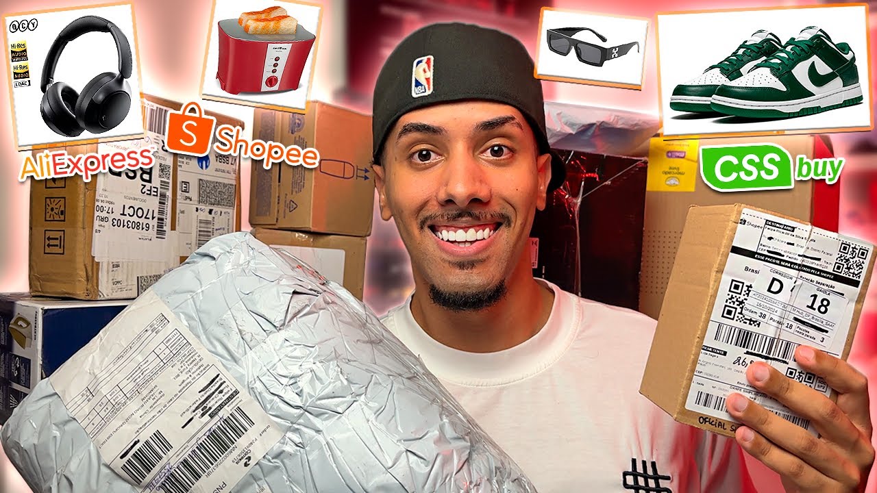 COMPRAS ALEATÓRIAS QUE FIZ ENQUANTO ESTAVA NO TÉDIO! MUITA COISA LEGAL!