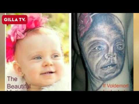 5 mest misslyckade tatueringarna någonsin