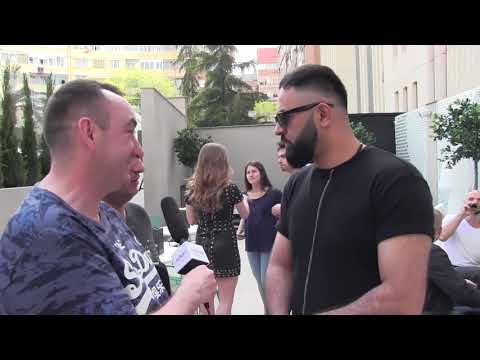 ESCKAZ in Madrid: Interview with Sevak Khanagyan (Armenia)