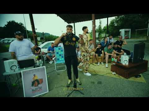 EL NEGRO FEAT MARKEL - LOS WARROS